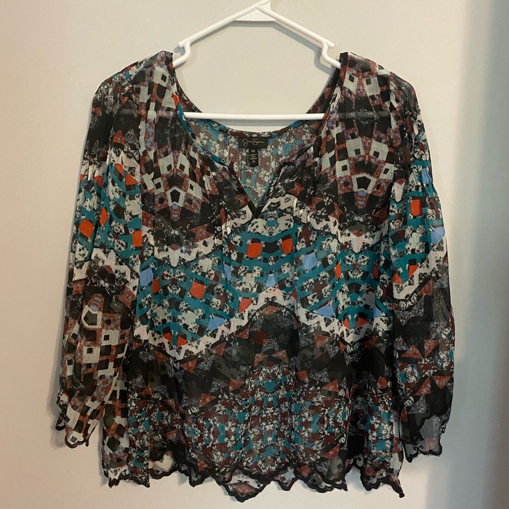 Jessica Simpson top